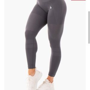 Ryderwear charcoal grey leggings size small